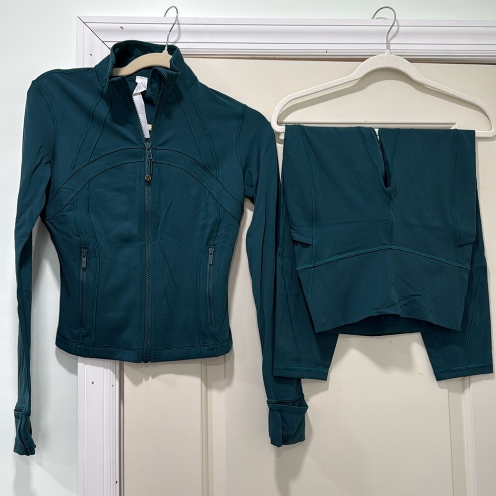 NWOT Lululemon Matching Set